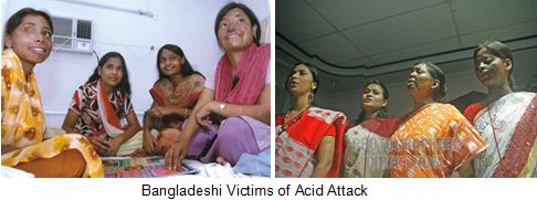 Bangladeshi-acid-attack-victims