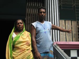 victims of Muslim persecution in Solepur, Bangladesh