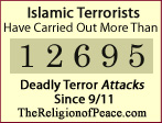 Thousands of Deadly Islamic Terror Attacks Since 9/11