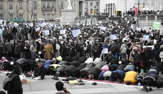 Muslim immigration or invasion of Britain?