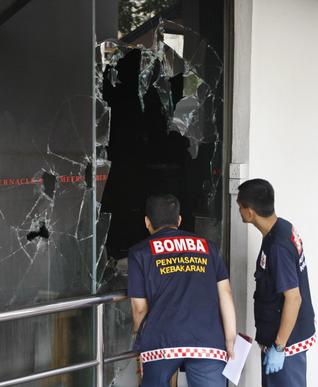 Kuala Lumpur, Malaysia, church vandalized in Allah row 