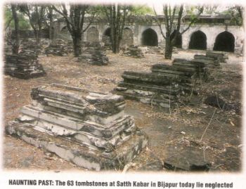 Satth-Kabar sixty graves of Afzal khan's wives